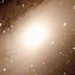 M31, the Andromeda Galaxy, taken at the observatory