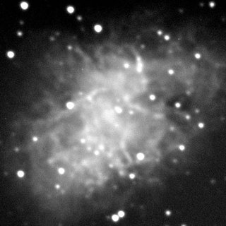 the Crab Nebula (M1)