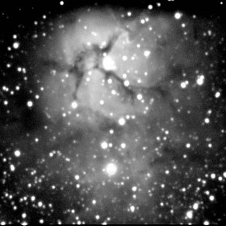 the Trifid Nebula (M20)