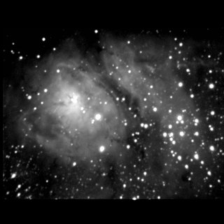 the Lagoon Nebula (M8)