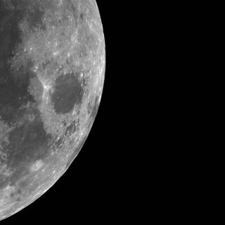 the Moon