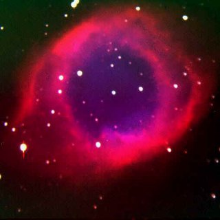 The Helix Nebula, taken at the observatory