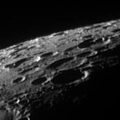 The Moon, taken at the observatory