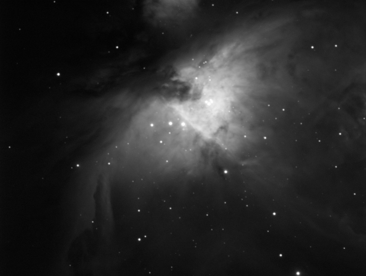 M42 Orion Nebula 1 minute